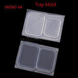 Silicone Mold Mini Bread Charm Epoxy Casting Mold for DIY Craft