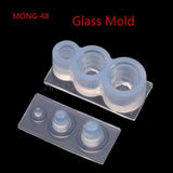 Silicone Mold Mini Bread Charm Epoxy Casting Mold for DIY Craft