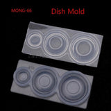 Silicone Mold Mini Bread Charm Epoxy Casting Mold for DIY Craft