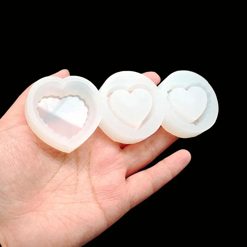 DIY Resin Heart Shaker Charms - Small Bar Shaker Filling