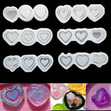 DIY Resin Heart Shaker Charms - Small Bar Shaker Filling
