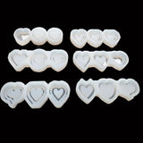 DIY Resin Heart Shaker Charms - Small Bar Shaker Filling