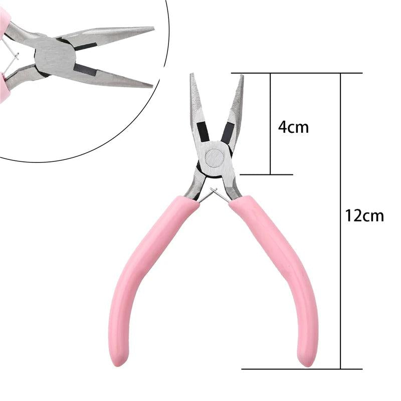 Anti-slip Splicing Jewelry Pliers Kit