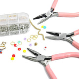 Anti-slip Splicing Jewelry Pliers Kit