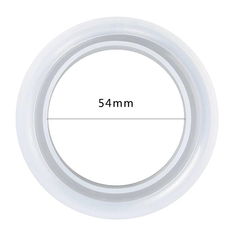 UV Resin Jewelry Silicone Mold Bracelet Epoxy Molds