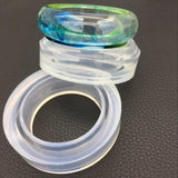 UV Resin Jewelry Silicone Mold Bracelet Epoxy Molds