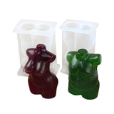Human Body Silicone Mold for DIY Crafts and Jewelry Making