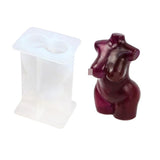 Human Body Silicone Mold for DIY Crafts and Jewelry Making