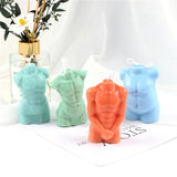Human Body Silicone Mold for DIY Crafts and Jewelry Making