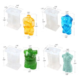 Human Body Silicone Mold for DIY Crafts and Jewelry Making