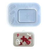 Silicone Resin Shaker Molds for DIY Jewelry Making