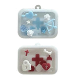 Silicone Resin Shaker Molds for DIY Jewelry Making
