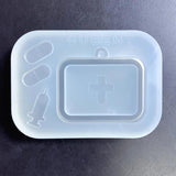 Silicone Resin Shaker Molds for DIY Jewelry Making