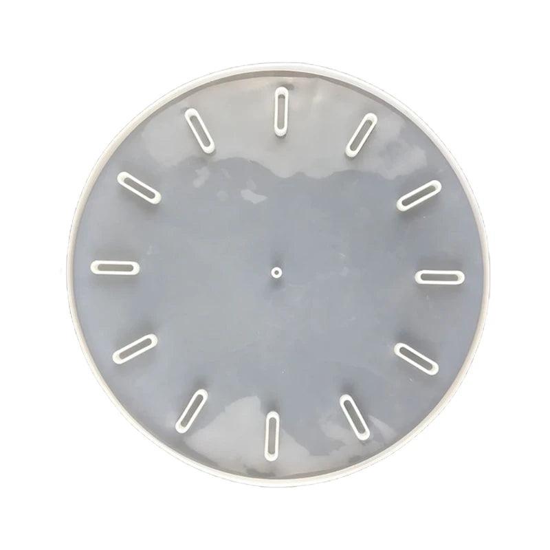 Large Clock Resin Mold Wall Hanging for Epoxy DIY Crafts
