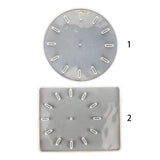 Large Clock Resin Mold Wall Hanging for Epoxy DIY Crafts