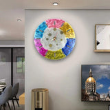 Large Clock Resin Mold Wall Hanging for Epoxy DIY Crafts