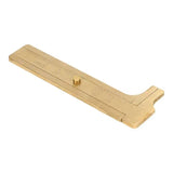 Mini Pocket Brass Caliper 0-60mm Single Scale Handy Caliper for Bead Wire Rings