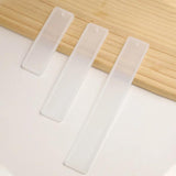 3Pcs Rectangle Bookmark Resin Mold DIY Jewelry Crafts
