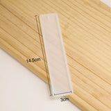 3Pcs Rectangle Bookmark Resin Mold DIY Jewelry Crafts