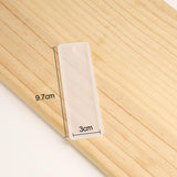 3Pcs Rectangle Bookmark Resin Mold DIY Jewelry Crafts