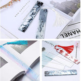 3Pcs Rectangle Bookmark Resin Mold DIY Jewelry Crafts