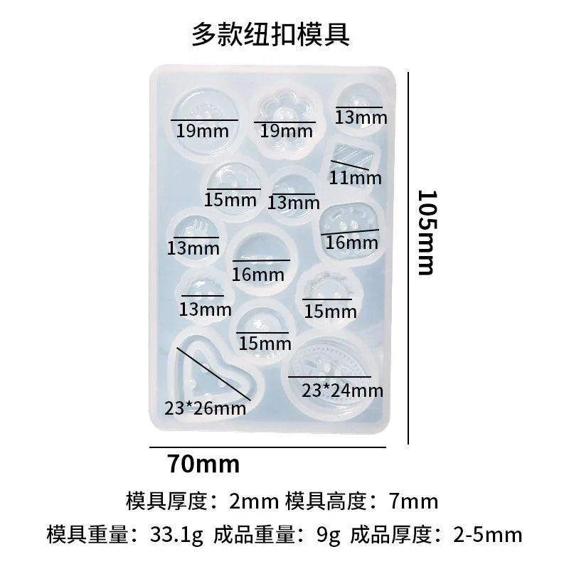 Jewelry Making Epoxy Resin Mold
