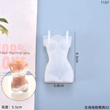 Silicone Body Candle Mold DIY Resin Mold