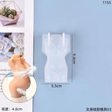 Silicone Body Candle Mold DIY Resin Mold