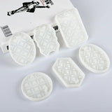 Epoxy Resin Mold Silicone Jewelry Pendant Moulds