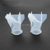 3D Rabbit Lucky Cat Dog Jewelry Mold Silicone Tools