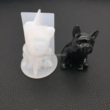 3D Rabbit Lucky Cat Dog Jewelry Mold Silicone Tools
