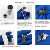 Patina Gel Stabilized Liver of Silver Plating Solution 15ml