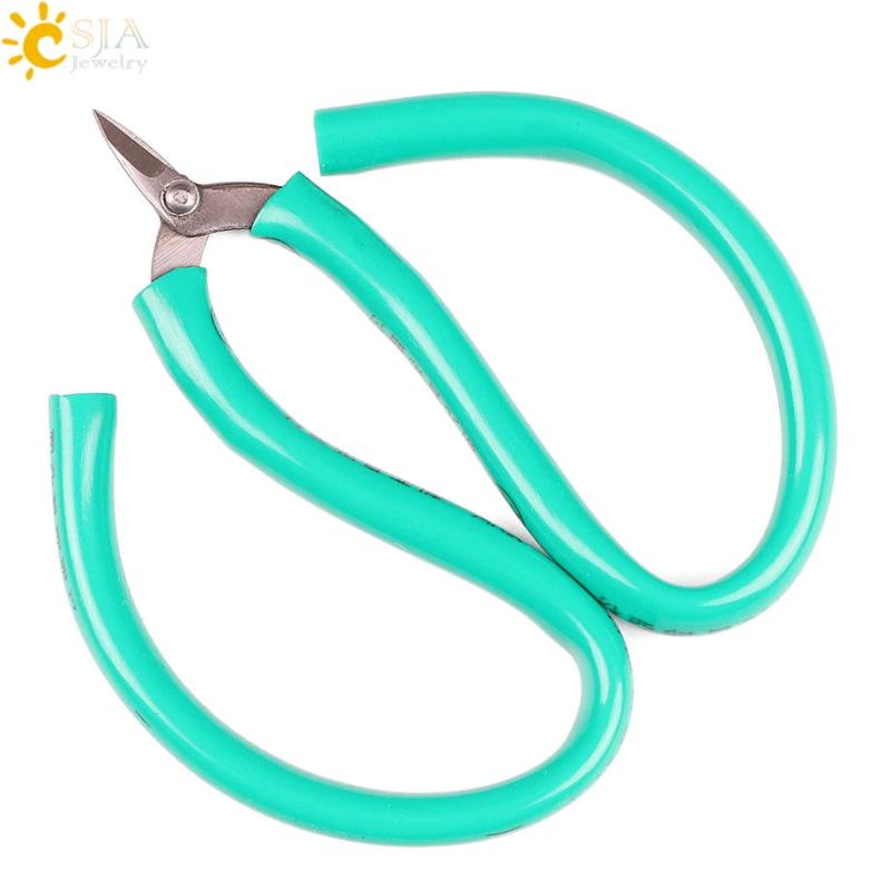 CSJA DIY Jewelry Hand Tool Cutting Cable Cutters Male Female Handle E190
