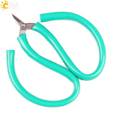 CSJA DIY Jewelry Hand Tool Cutting Cable Cutters Male Female Handle E190