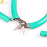 CSJA DIY Jewelry Hand Tool Cutting Cable Cutters Male Female Handle E190