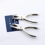 Metal Hand Paper Punch 3/6mm Hole Single Puncher for Craft Scrapbooking