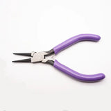 Craft + Jewelry Tool Pliers: Chain Nose, Cutter, Round Nose - HK147