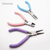Craft + Jewelry Tool Pliers: Chain Nose, Cutter, Round Nose - HK147