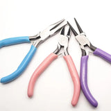 Craft + Jewelry Tool Pliers: Chain Nose, Cutter, Round Nose - HK147