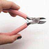 Craft + Jewelry Tool Pliers: Chain Nose, Cutter, Round Nose - HK147
