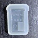 Silicone Vending Machine Toy Quicksand Mold for DIY Jewelry Crafts