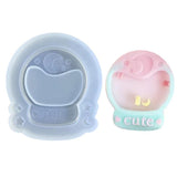 Silicone Mold Snow Ball Epoxy Resin Jewelry Pendant Making DIY Craft
