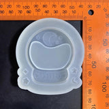 Silicone Mold Snow Ball Epoxy Resin Jewelry Pendant Making DIY Craft