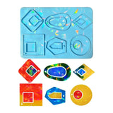 Colorful Resin Mold Silicone for DIY Jewelry Making