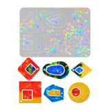 Colorful Resin Mold Silicone for DIY Jewelry Making