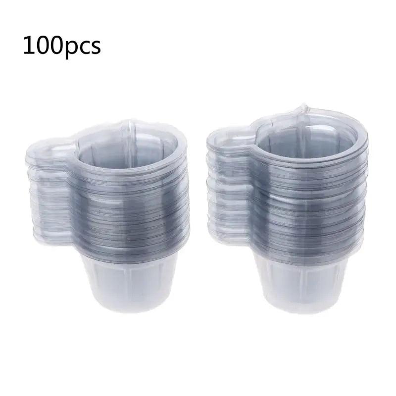 40ML Plastic Cups Dispenser Silicone Mold Kit for DIY Epoxy Resin Jewe