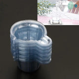 40ML Plastic Cups Dispenser Silicone Mold Kit for DIY Epoxy Resin Jewe