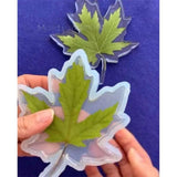 3Pcs Silicone Coaster Resin Molds Maple Leaves Epoxy Casting Mol