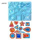 Earrings Silicone Mold Keychain Resin Mold Pendant DIY Jewelry Casting Mould