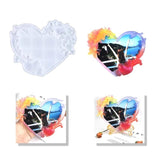 Heart Resin Photo Frame Mold, DIY Epoxy Picture Frame Mold, Crafts